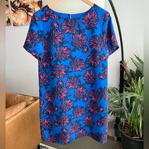 J. Crew Gallery Short Sleeve Dress